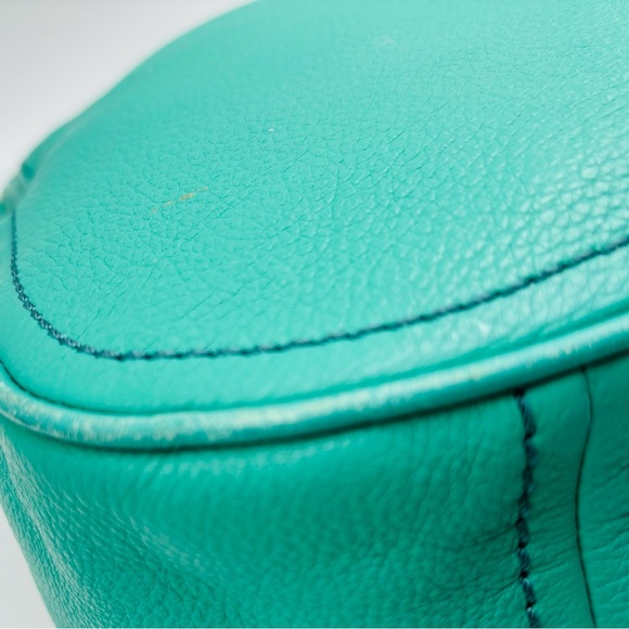 Kate Spade Leather Turquoise Hobo Bag - Picture 16 of 16